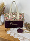 Love the 100% customizable embroidered diaper bag