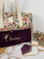 Love the 100% customizable embroidered diaper bag