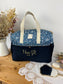 Love the 100% customizable embroidered diaper bag