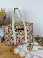 Love the 100% customizable embroidered diaper bag