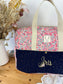 Love the 100% customizable embroidered diaper bag