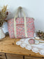 Love the 100% customizable embroidered diaper bag