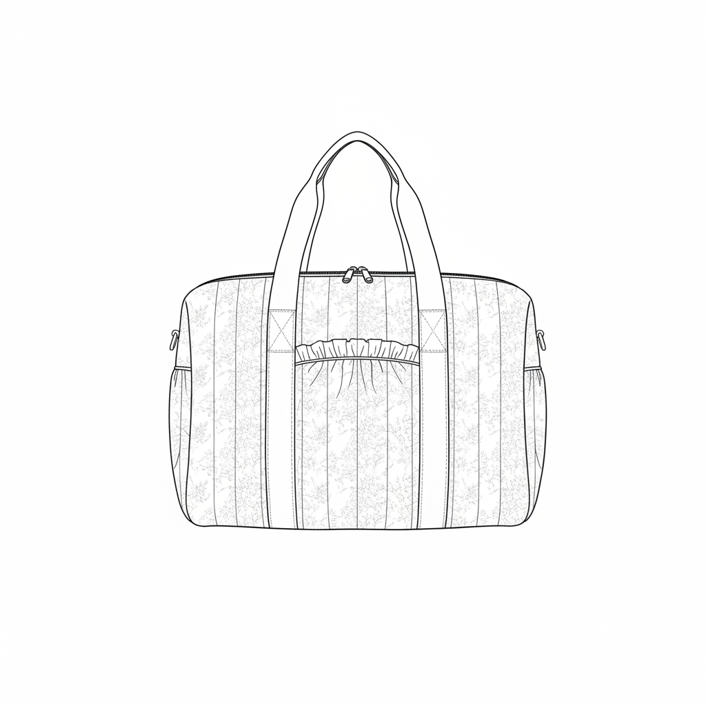 Le sac Isaé 100% personnalisable