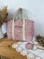 Love the 100% customizable embroidered diaper bag
