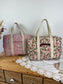 Love the 100% customizable embroidered diaper bag
