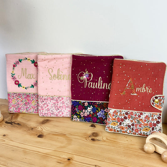 Mahé le protège carnet 100% personnalisable