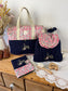 Love the 100% customizable embroidered diaper bag