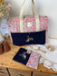 Eglantine set: diaper bag, notebook cover and backpack 