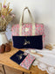 Love the 100% customizable embroidered diaper bag