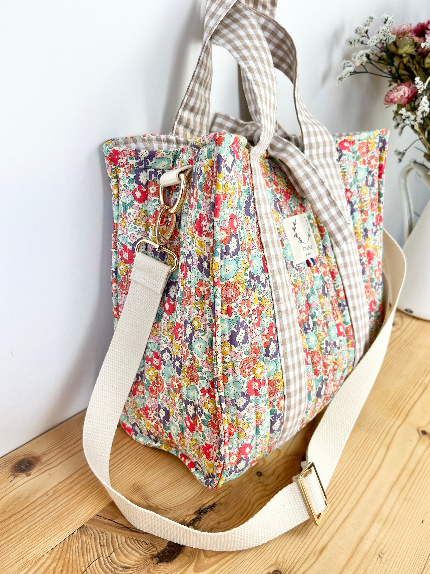 The Aurore bag is 100% customizable