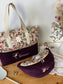 Love the 100% customizable embroidered diaper bag