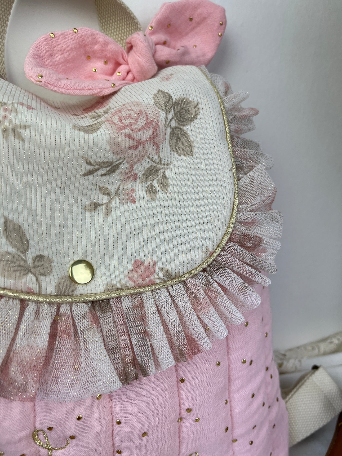 Le sac à dos Églantine 100% personnalisable