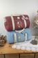Sac Louison initiale dentelle