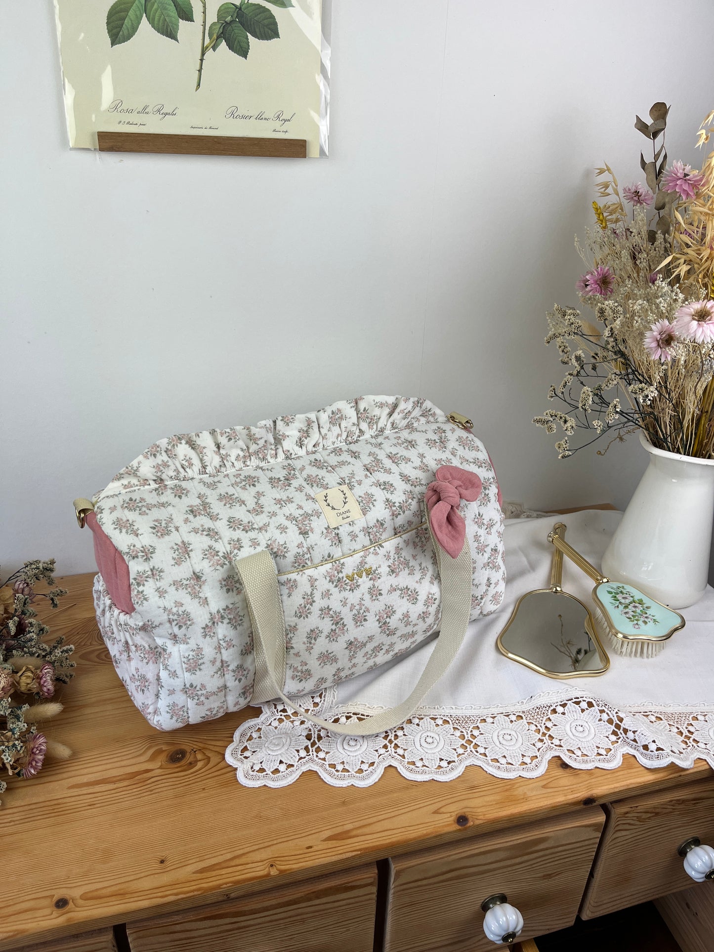 Sac Louison gaze Lilou personnalisable