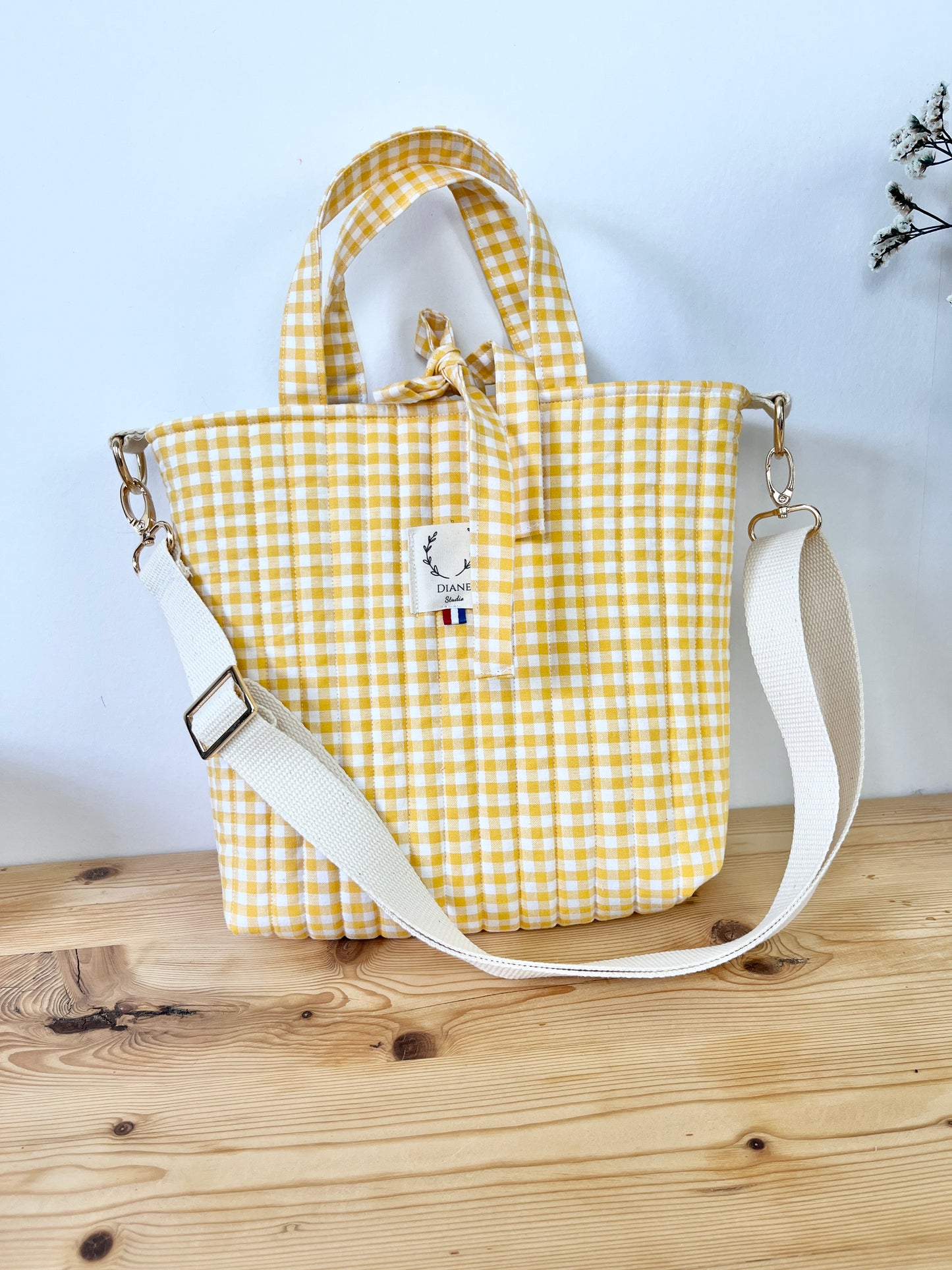 The Félicie bag is 100% customizable