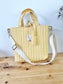 The Félicie bag is 100% customizable