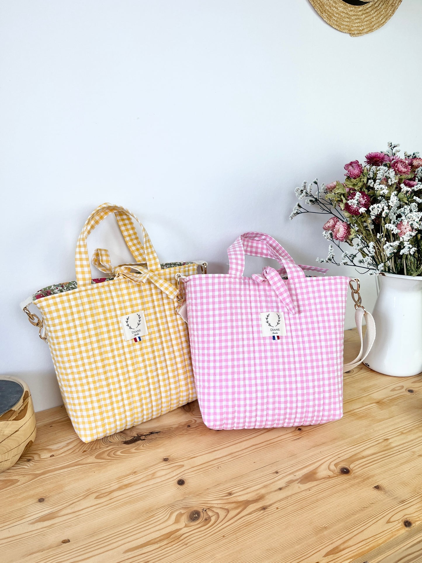 The Félicie bag is 100% customizable