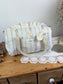 Sac Louison initiale dentelle