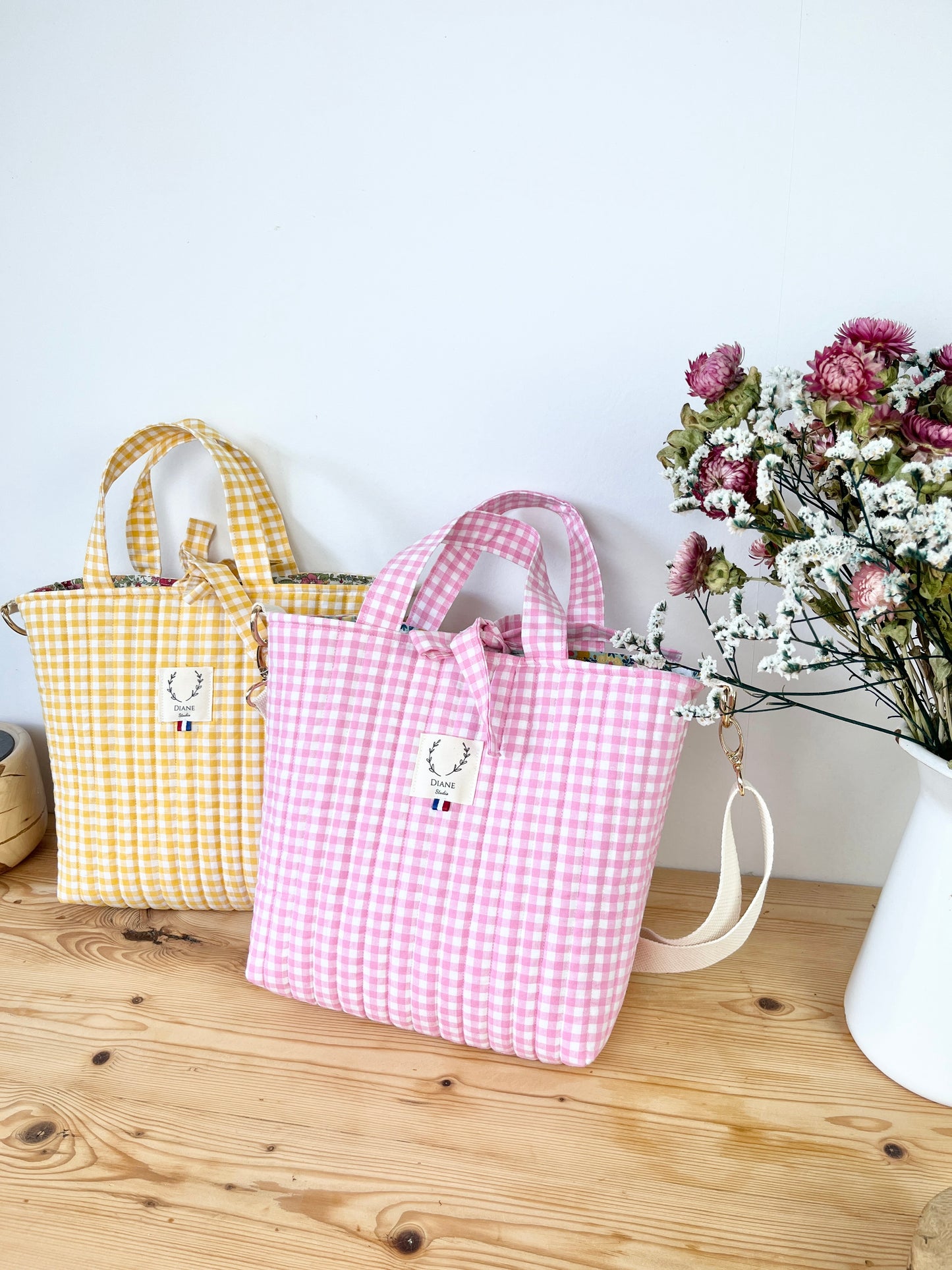 The Félicie bag is 100% customizable
