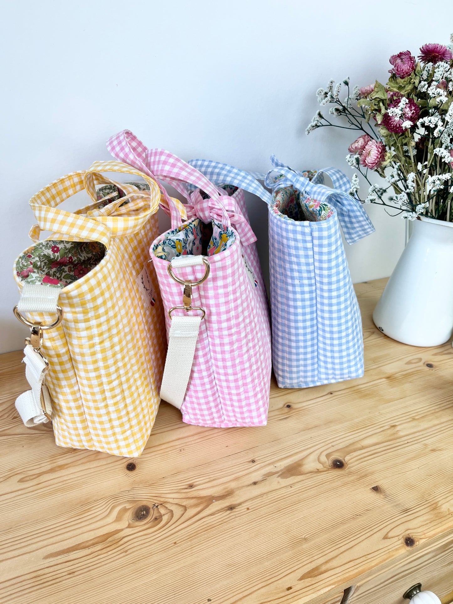 The Félicie bag is 100% customizable