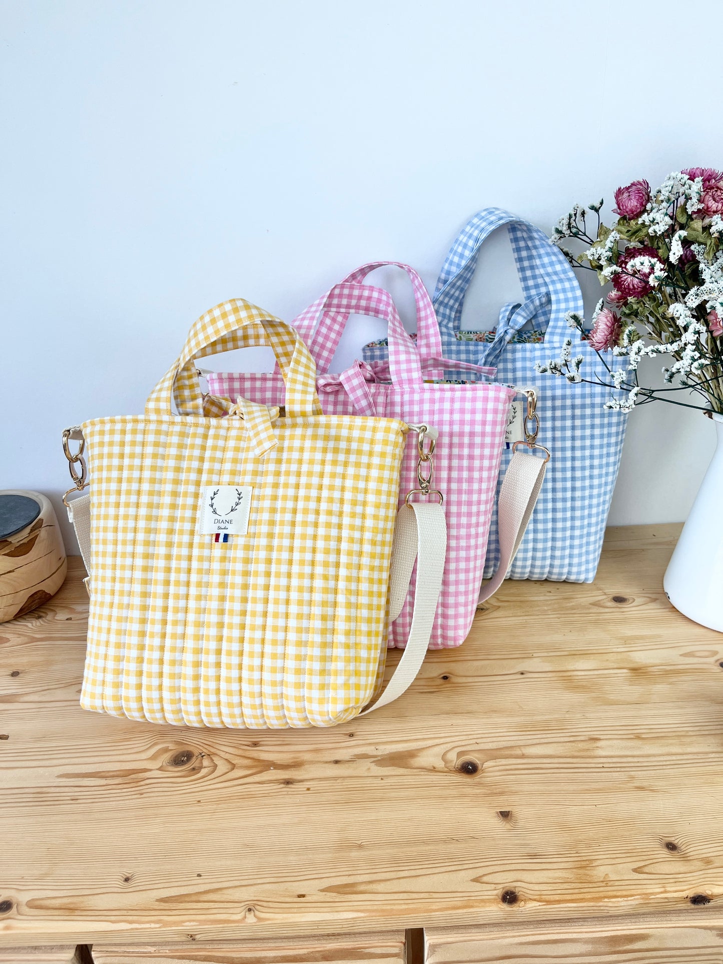 The Félicie bag is 100% customizable