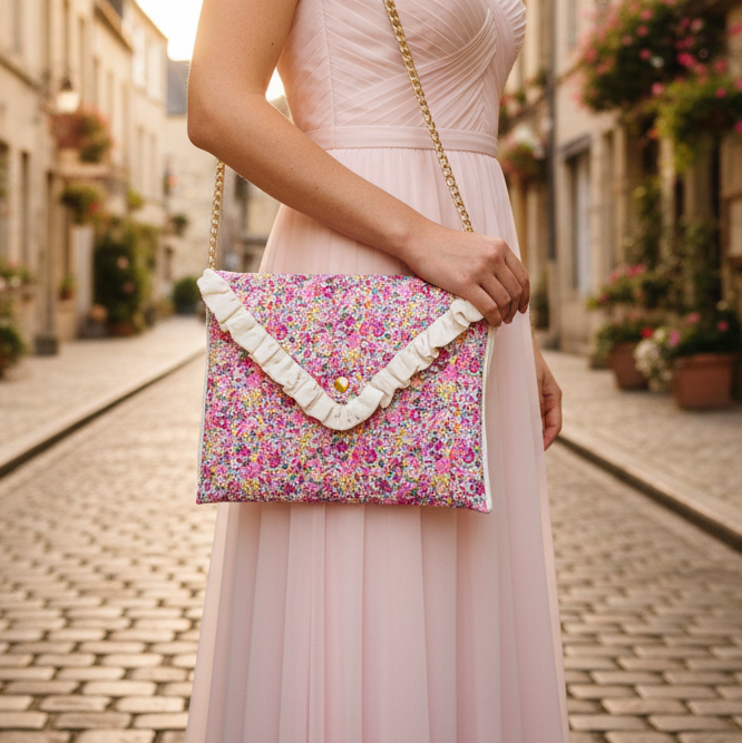 Le sac pochette Charlotte