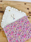 Charlotte the envelope clutch with chain, 100% customizable