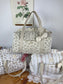 Sac Louison initiale dentelle