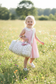 Louison the children's duffel bag with initial lace