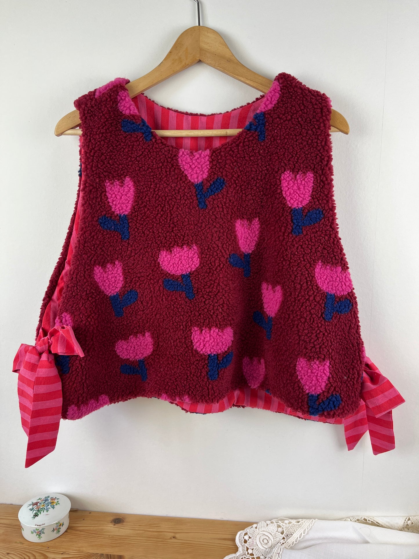 The Josephine sweater is 100% customizable