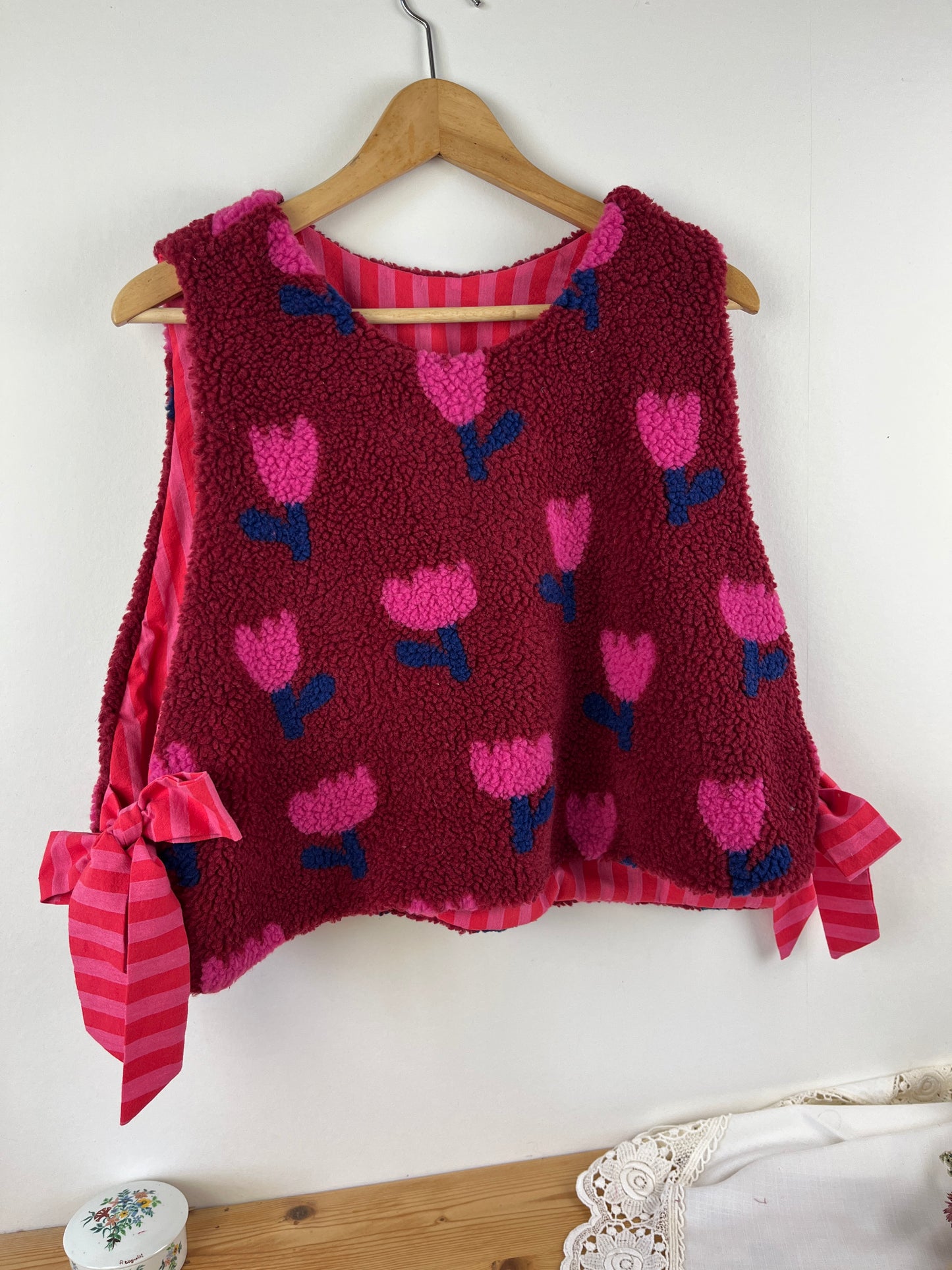 The Josephine sweater is 100% customizable