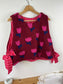 The Josephine sweater is 100% customizable