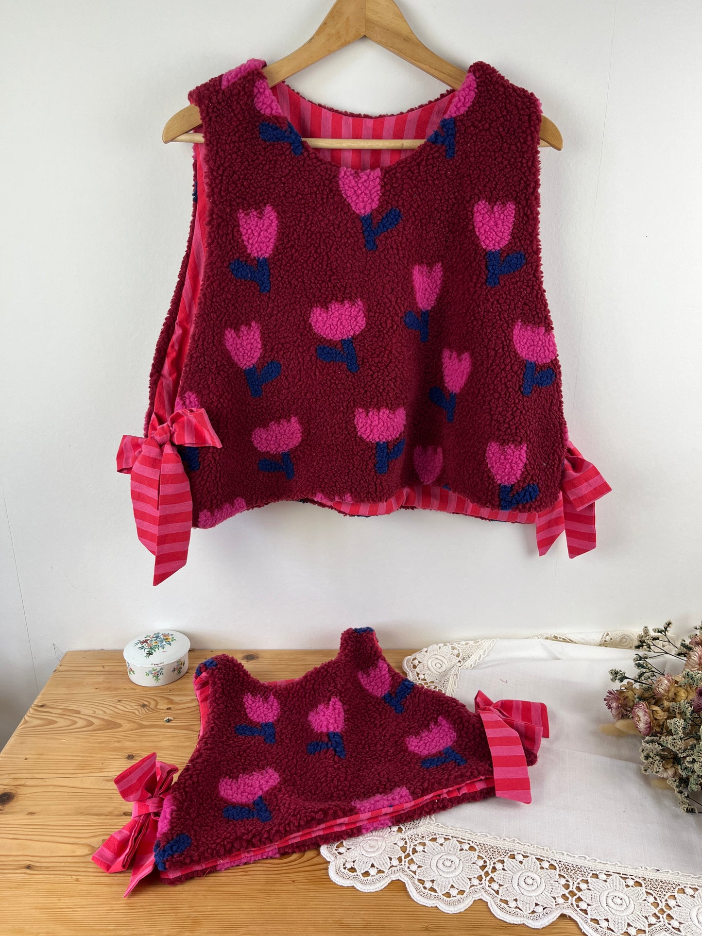 The Josephine sweater is 100% customizable