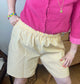 NOUVEAU ! Isaure le short rétro taille haute 100% personnalisable