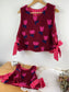 The Josephine sweater is 100% customizable