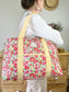 The 100% customizable ruffled diaper bag