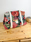 Hélène the floral jacquard changing bag