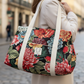 Hélène the floral jacquard changing bag
