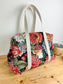 Hélène the floral jacquard changing bag