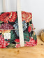 Hélène the floral jacquard changing bag
