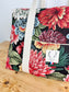 Hélène the floral jacquard changing bag
