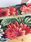 Hélène the floral jacquard changing bag