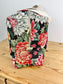 Hélène the floral jacquard changing bag