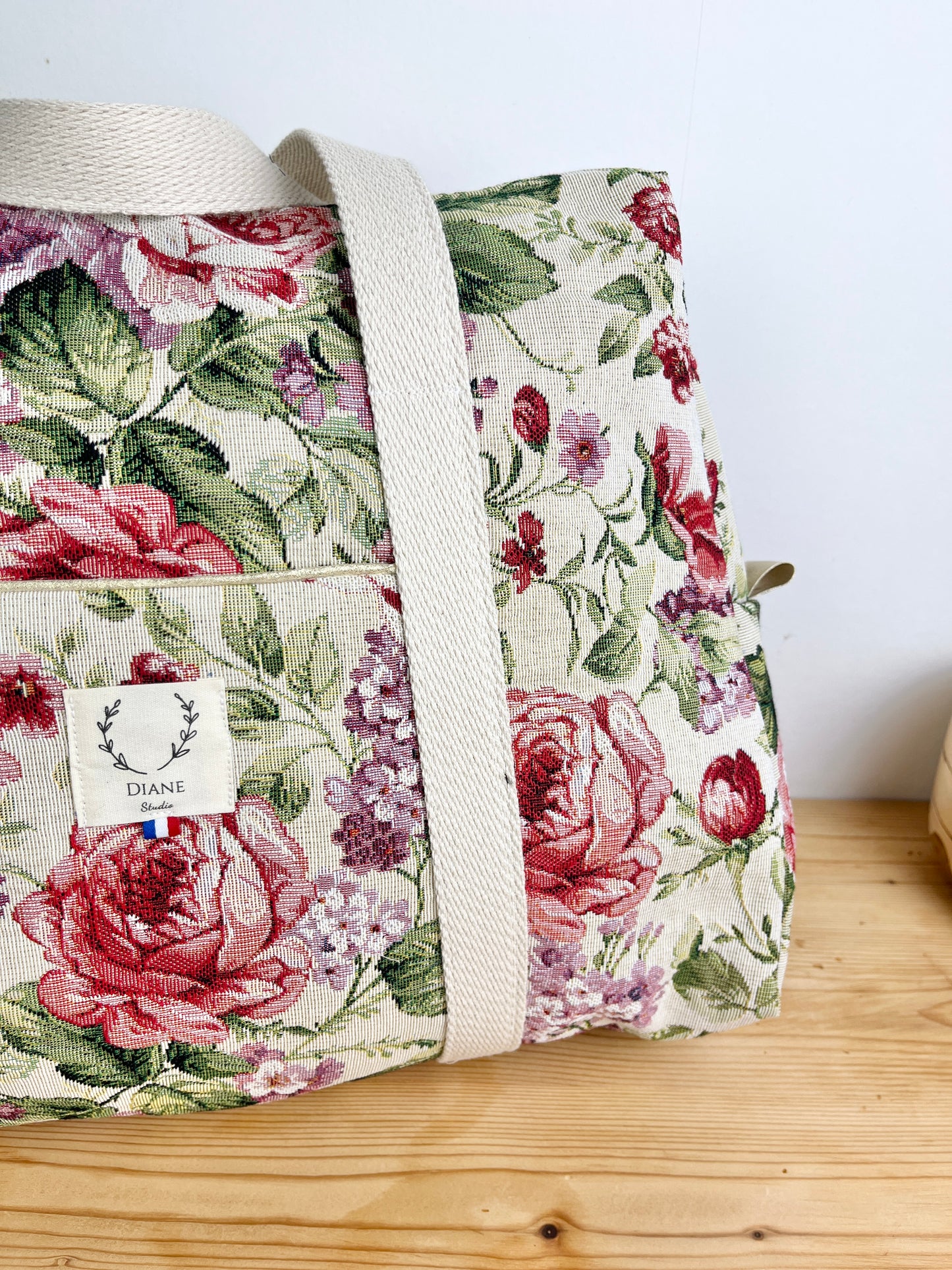 Hélène bag and beauty kit set