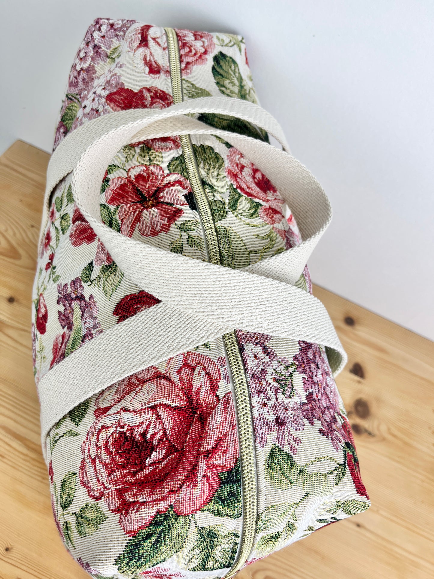 Hélène bag and beauty kit set
