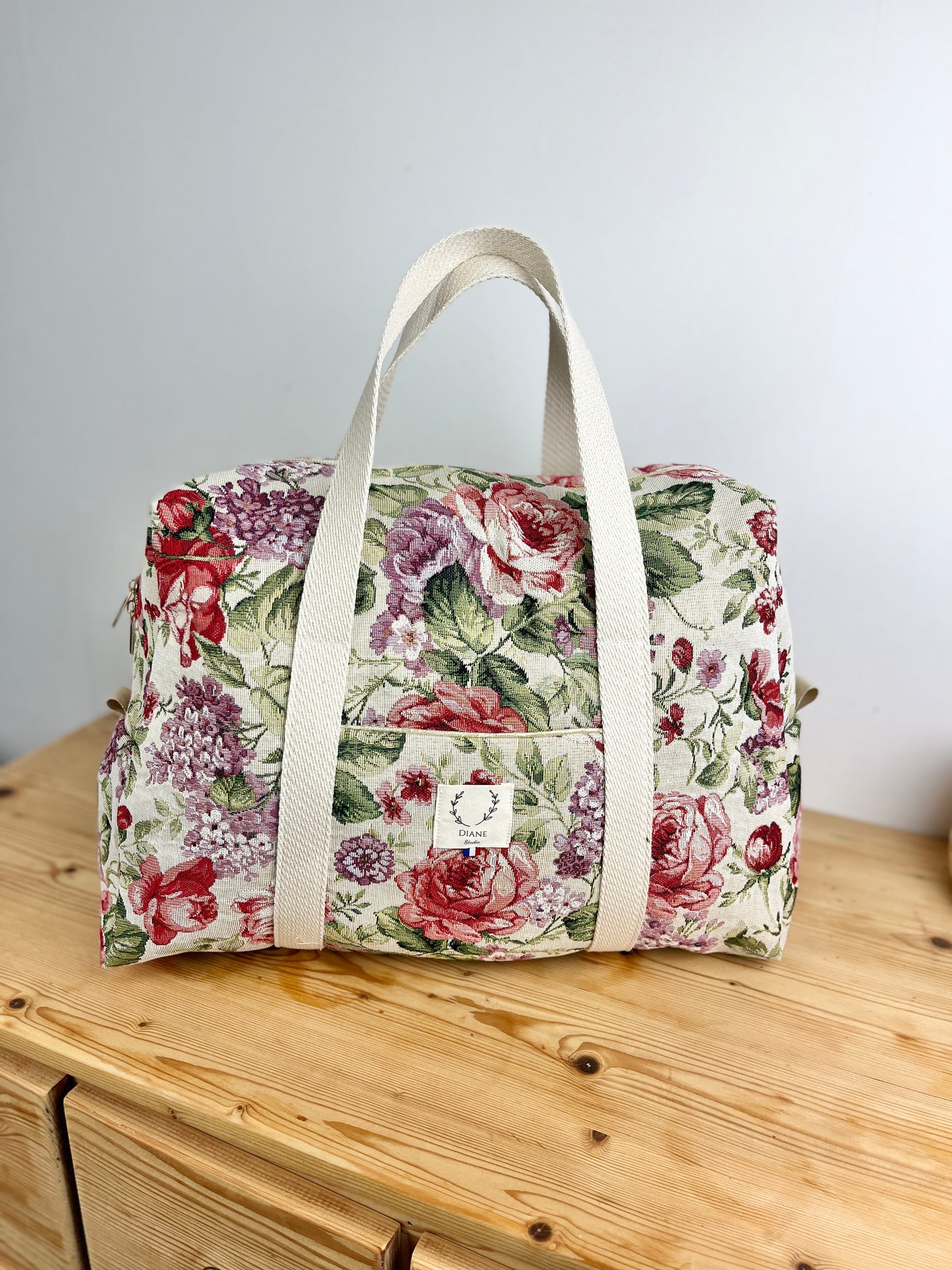 Hélène bag and beauty kit set