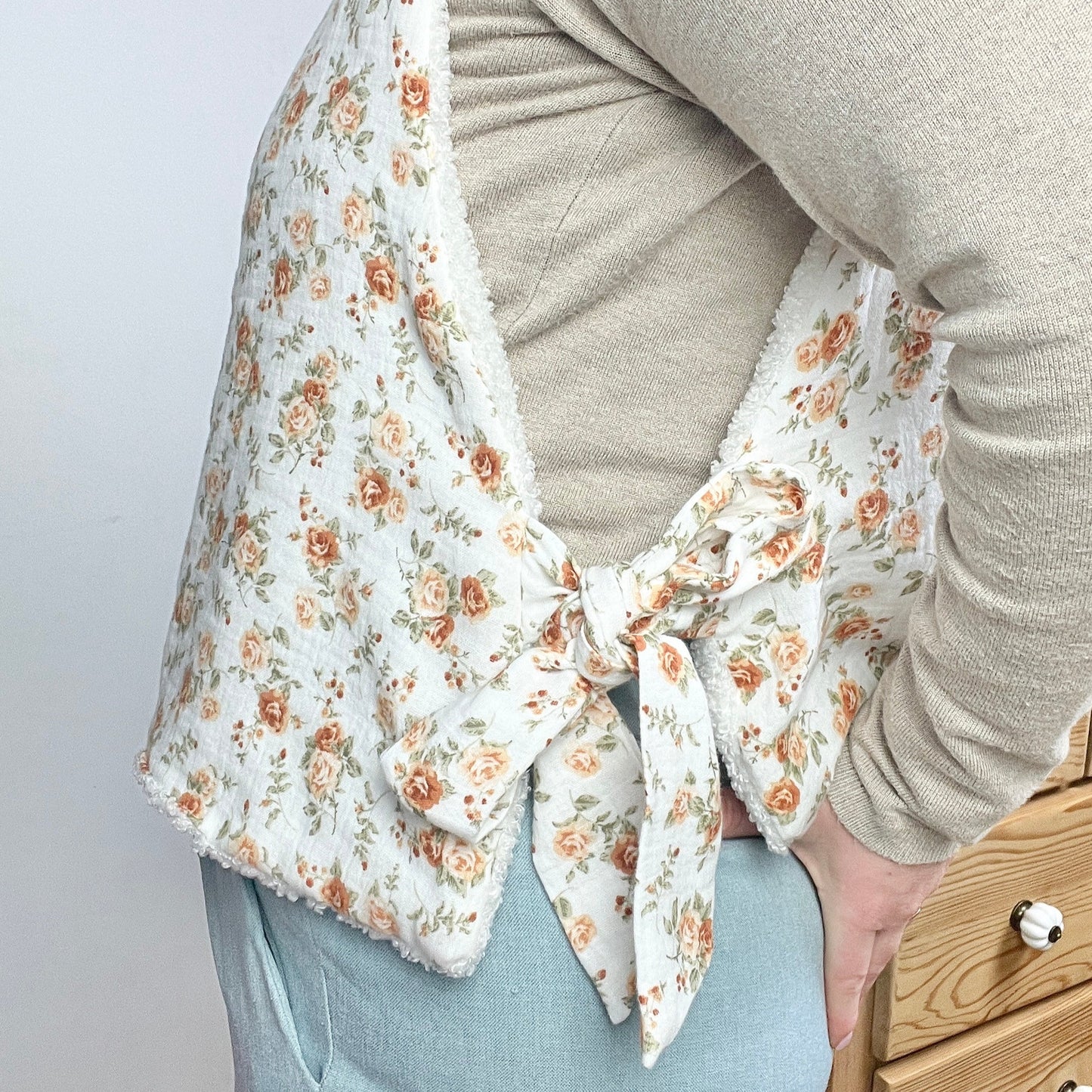 The Josephine sweater is 100% customizable