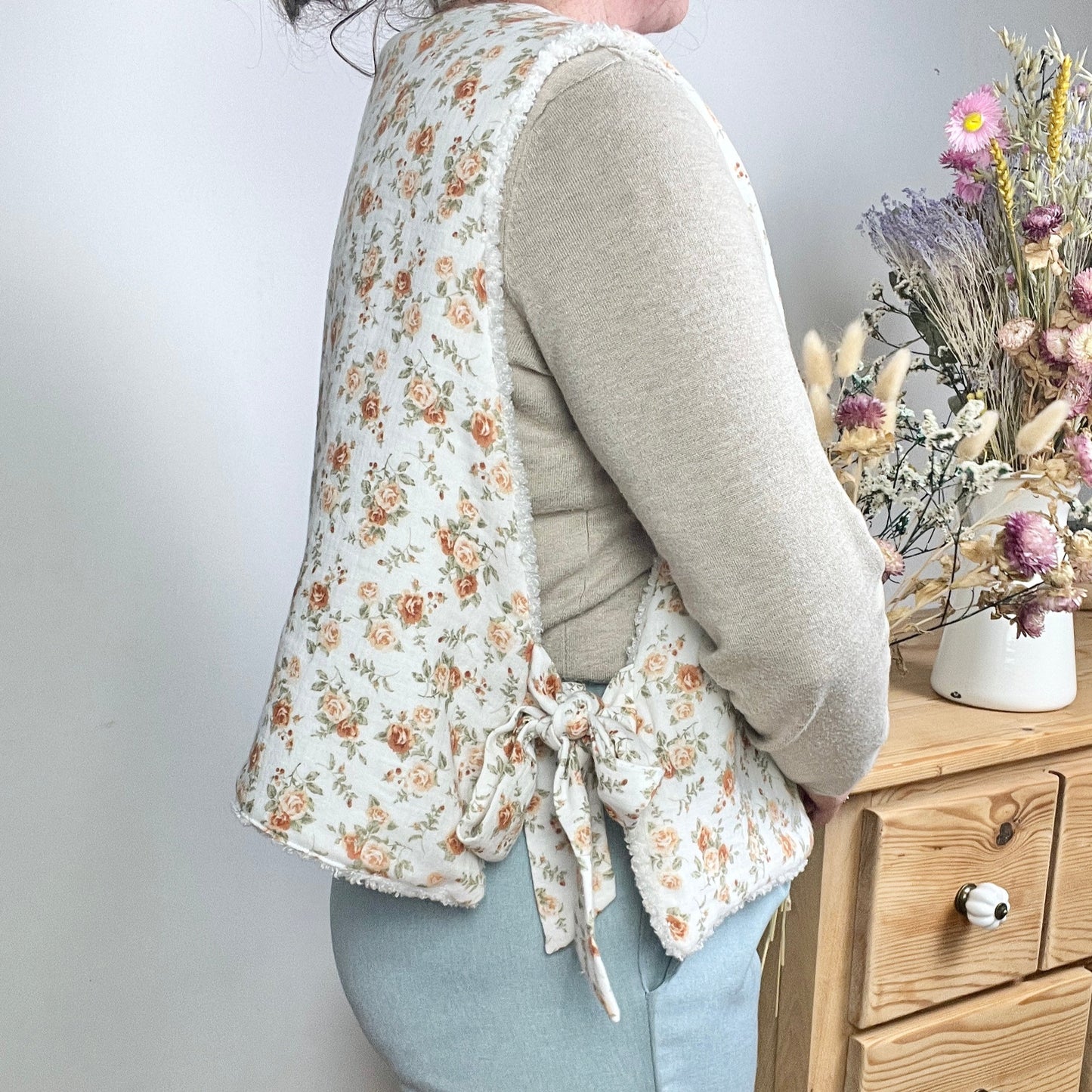 The Josephine sweater is 100% customizable