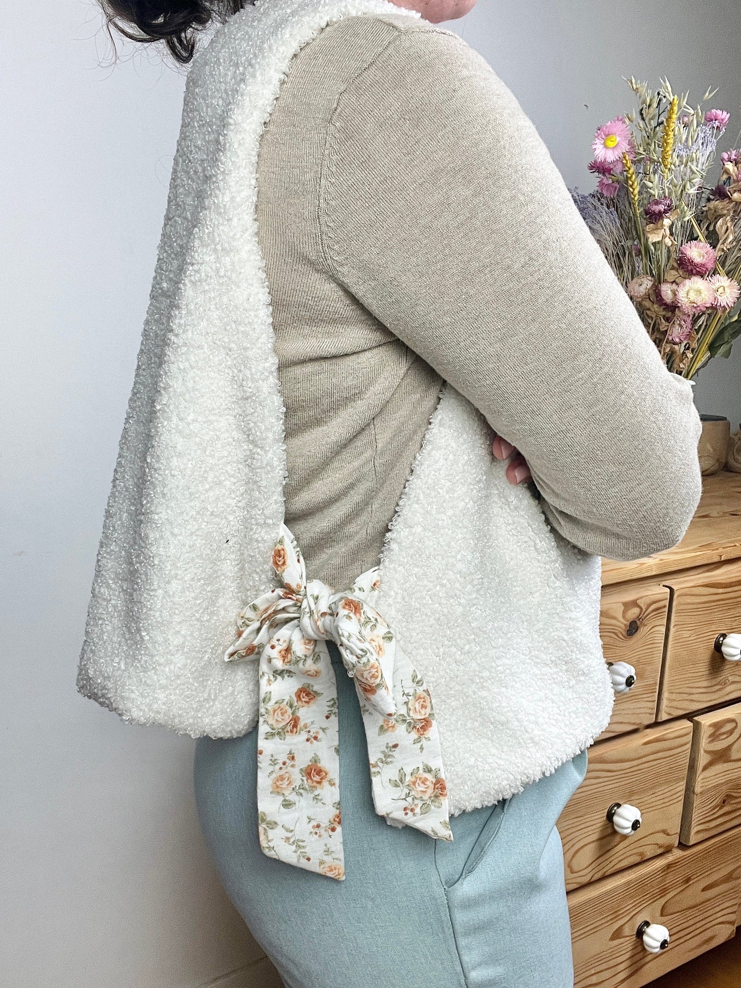 The Josephine sweater is 100% customizable