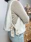 The Josephine sweater is 100% customizable